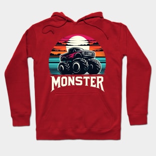 Monster Truck Hoodie
